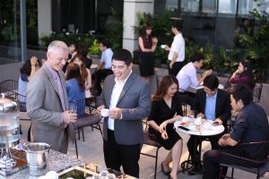 Khu vực tổ chức sự kiện Empress Business Center